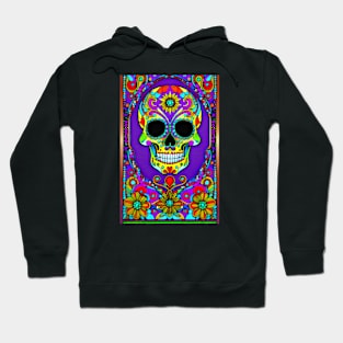 Sugar Skull Art: Where Tradition Meets Creativity Hoodie